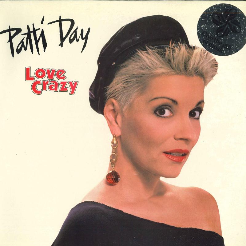 

LP Record PATTI DAY - Love Crazy SWLP1001 STARWAY 1989 US Soul/Funk