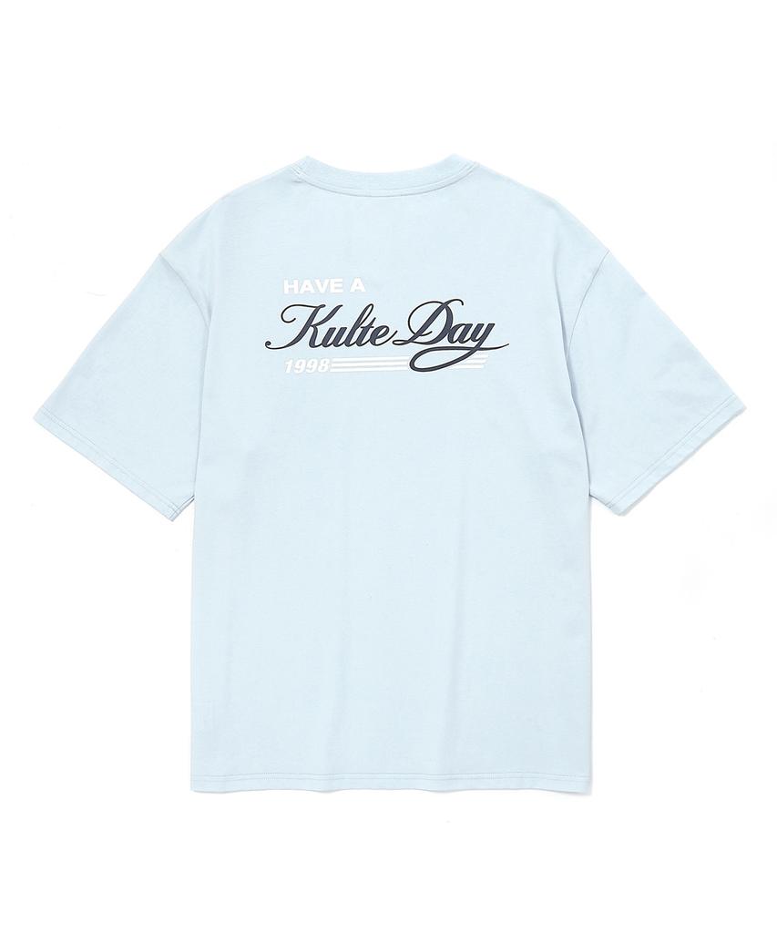 KULTE Melanchory Orbit T-Shirt L.Blue