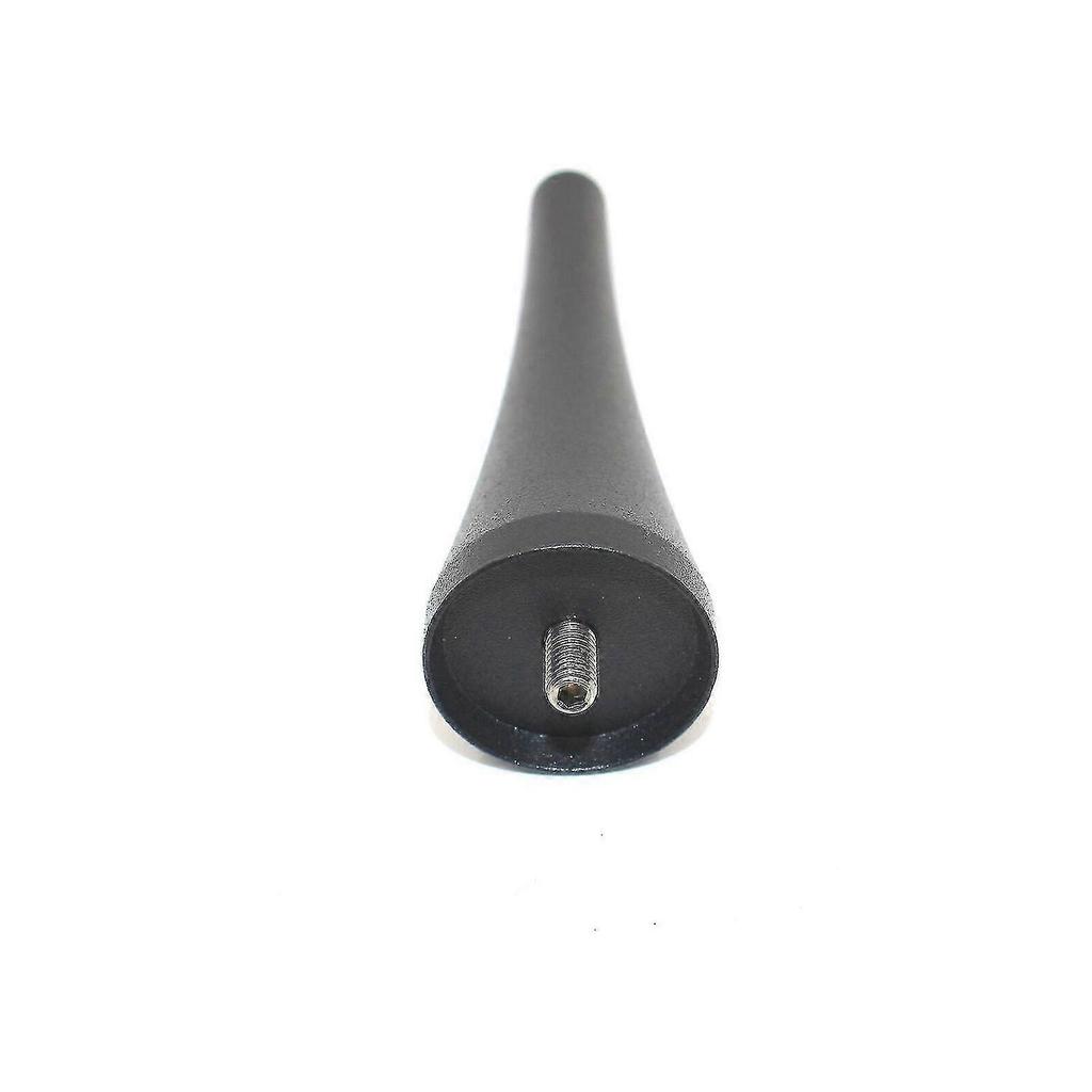 3.8 Inch Short Stubby Antenna Mast For Automotive General Car Aluminum