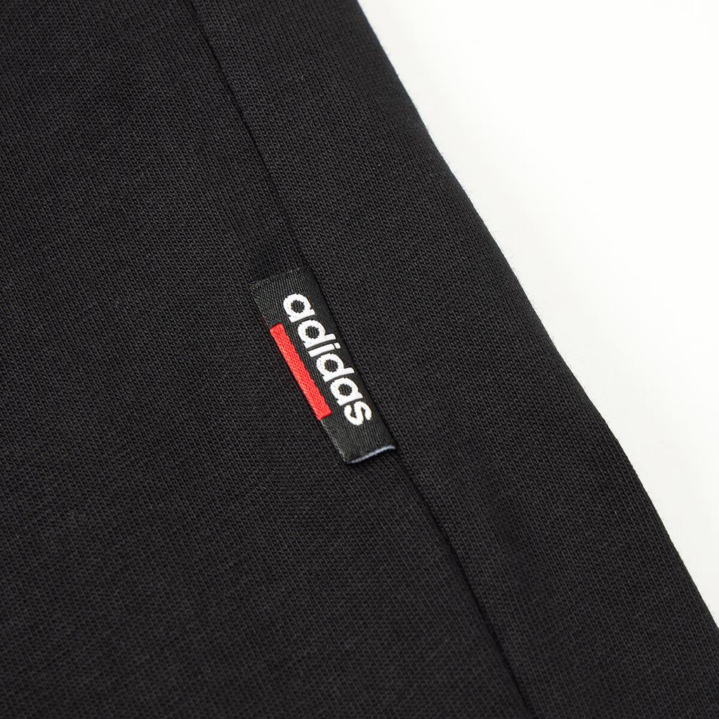 Adidas SS25 Fashion Comfortable Soft Versatile Long Sleeve T-Shirt Unisex Tops Black JL5908