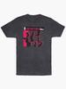 Das Beat Kann Einfach Nicht Aufhören Vintage-Waschung T-Shirt