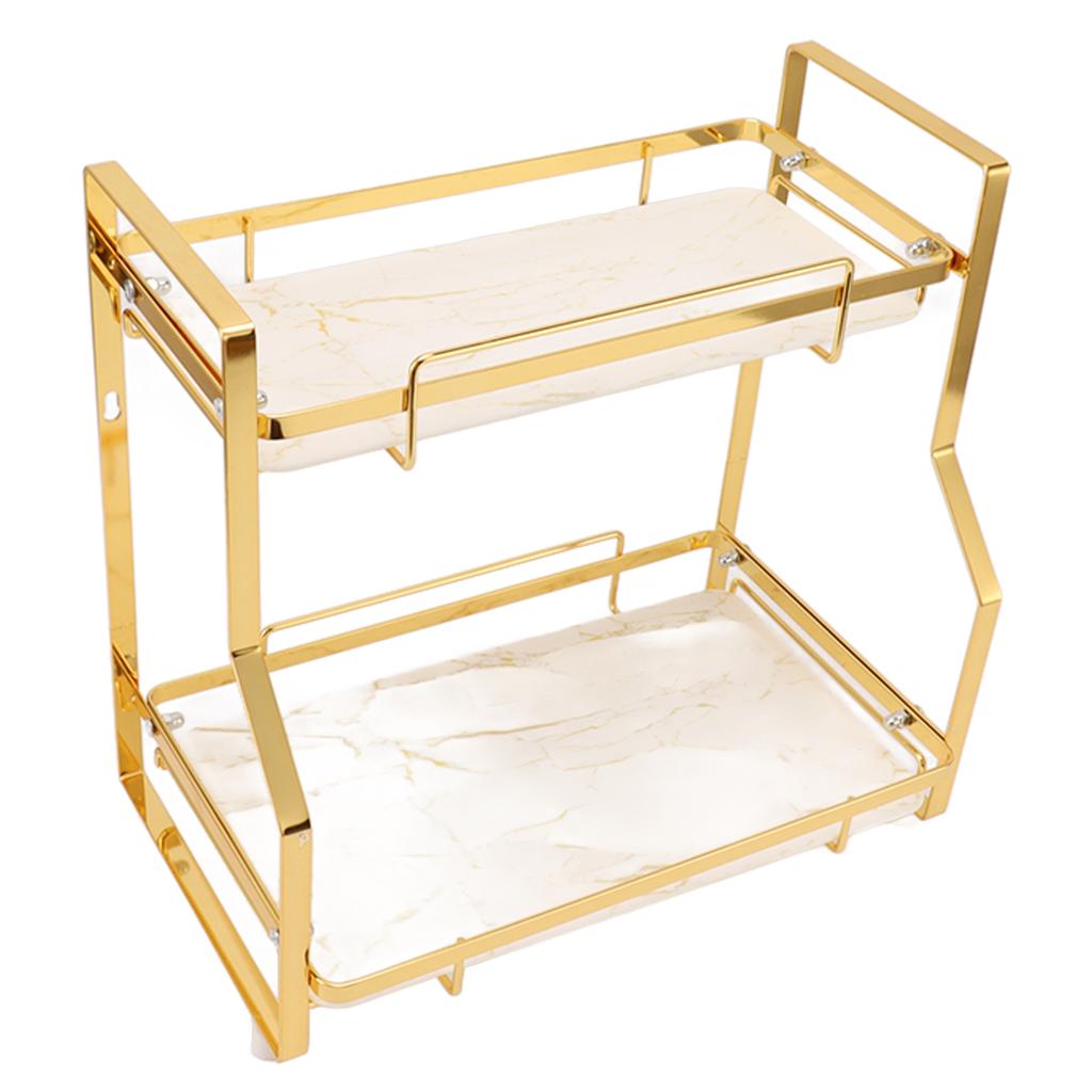 Bathroom Storage Shelf Wall Mounted Corner Organizer Standing Rack for Living Room Bedroom Kitchen
