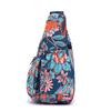 2025 New Printed Nylon Shoulder Bag Multi-pocket Large-capacity Lightweight Waterproof Crossbody Bag and Multi-layered Middle-aged Mother Bag