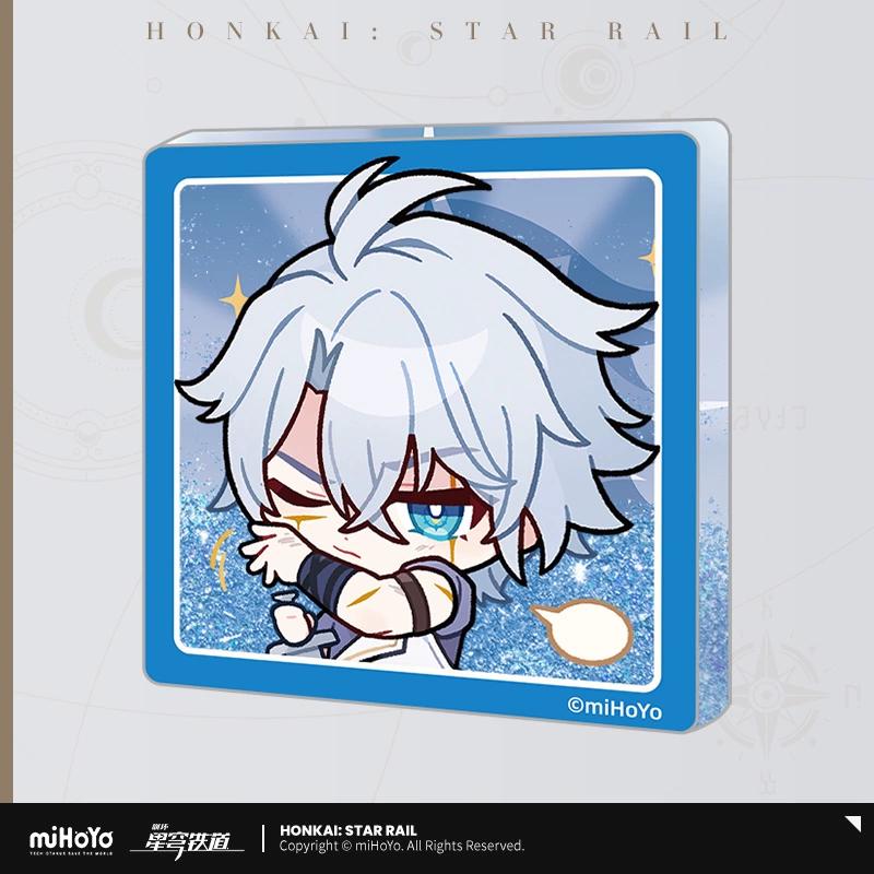 Sunsyea Honkai Star Rail Official Merch miHoYo Original Authentic PMZLG Series Keychain Badge Phainon