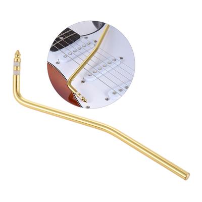 Direct Insertion Style Tremolo Trem Vibrato Arm Whammy Bar Crank Lever for Electric Guitar Tremolo