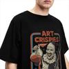 Art Crispies Terrifier Clown Shirt Bekleidung Herren Damenmode Retro Horror T-Shirt Kleidung Grafikdruck