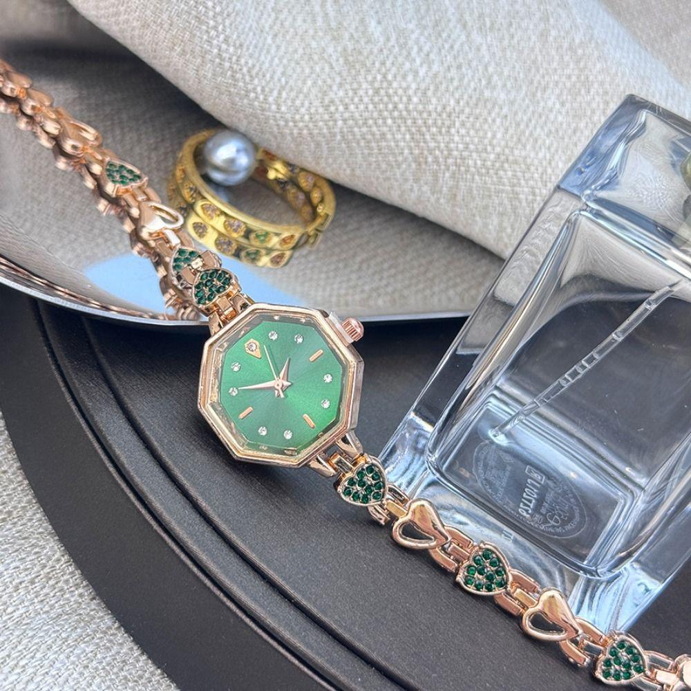 Bracelet Type Women's Wrist Watch Elegant Vintage Female Clock Ladies Business Watches  Female