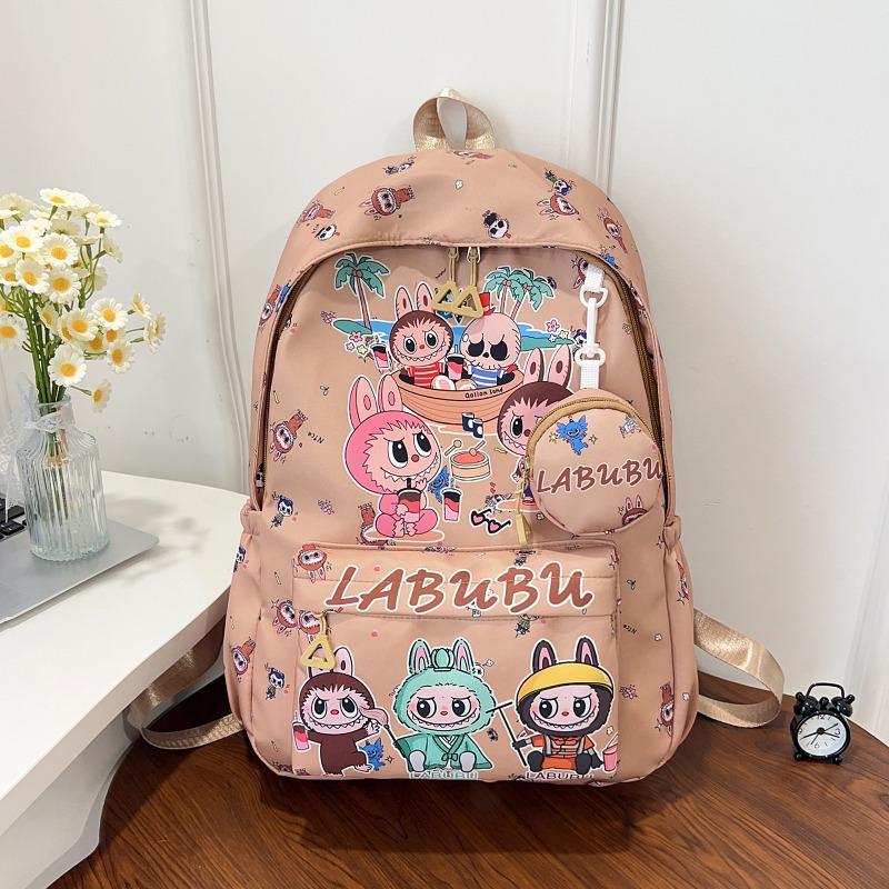 Children's Backpack Kindergarten Large Class Schoolbag Student Schoolbag Lightweight Cute Backpack Fashion Cartoon Backpack CLE