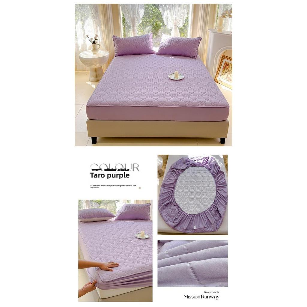 Gestepptes Wasserdichtes Spannbettlaken für Simmons-Matratze - Urinisolierung & Rutschfestes Design