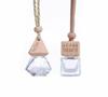 Car Aromatherapy Essential Oil Refillable Pendant for Rearview Mirror