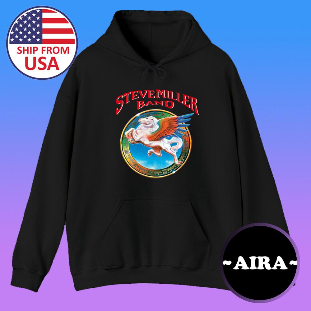 Steve Miller Men s Black Size S to 3XL XL