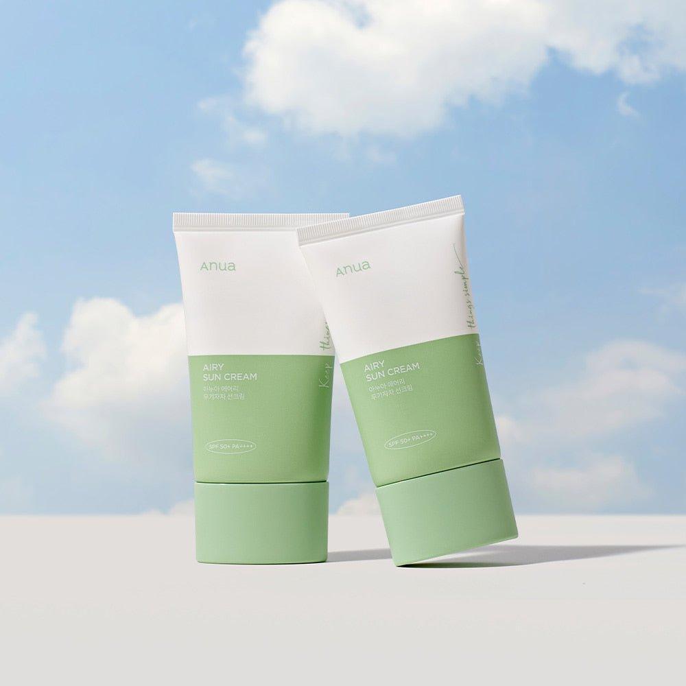 Anua Crème Solaire Aérienne SPF 50+ PA++++ 50 ml