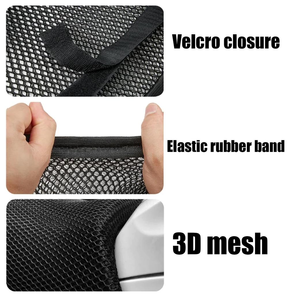 PEDAPENG For MT-03 MT-07 2025 Sun Shade Seat Cushion Cover Thermal Insulated Breathable Seat