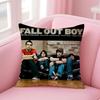 f-Fall Out Boy Cushion Cover Comfortable Reversible Pillow Cover Ideal for Car Sofa Bedroom & Beyond