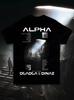 2025 Zomer Nieuw Katoen Unisexs Unisexs T-shirt Het Album Alpha Djadja Dinaz Unisexs Casual Sport Ronde Hals Korte Mouw T-shirt Straat