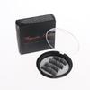 Professionelles Magnetisches Wimpern-Kit 3D-Wimpern Mit Applikator Langes Dichtes Wimpernset Für Abendgarderobe