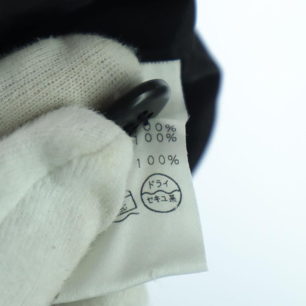 MARGARET HOWELL made in Japan Midi length Velor Pleated skirt 2 black Women Used