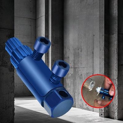 Wasserhahn Winkelventil Defekter Schraubenauszieher Set Rohrgewinde Reparaturwerkzeug mit Linksgewinde Design für Wasserrohre in verschiedenen Größen