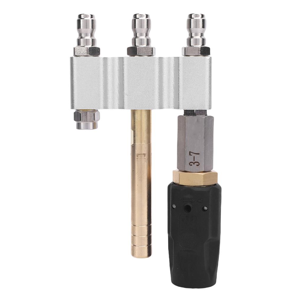 Tlaková myčka Tryska na mýdlo s dlouhým dosahem 3 v 1 Design 10004050PSI 14in Rychlospojka 060 stupňů Otočná