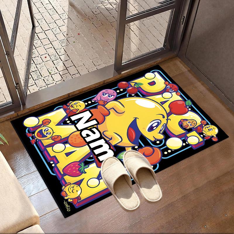 Custom Name Personalized PAC Print Carpet, Versatile Home Decor Rug, for Playroom, Apartment, Balcony, Entryway, Hallway Gift