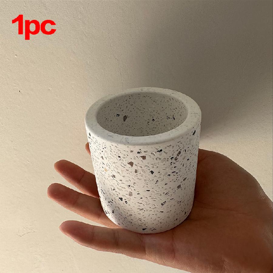 1pc Toothbrush Holder Made of Diatomaceous Earth Material with Strong Water Absorption and Effective Water Absorption Suitabl