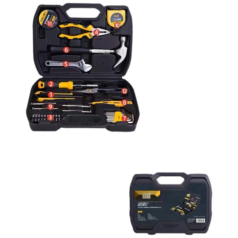 Deli 31-Piece Home & Auto Repair Tool Set