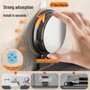 Baihan Suction Cup Wall-Mounted Toilet Paper Holder