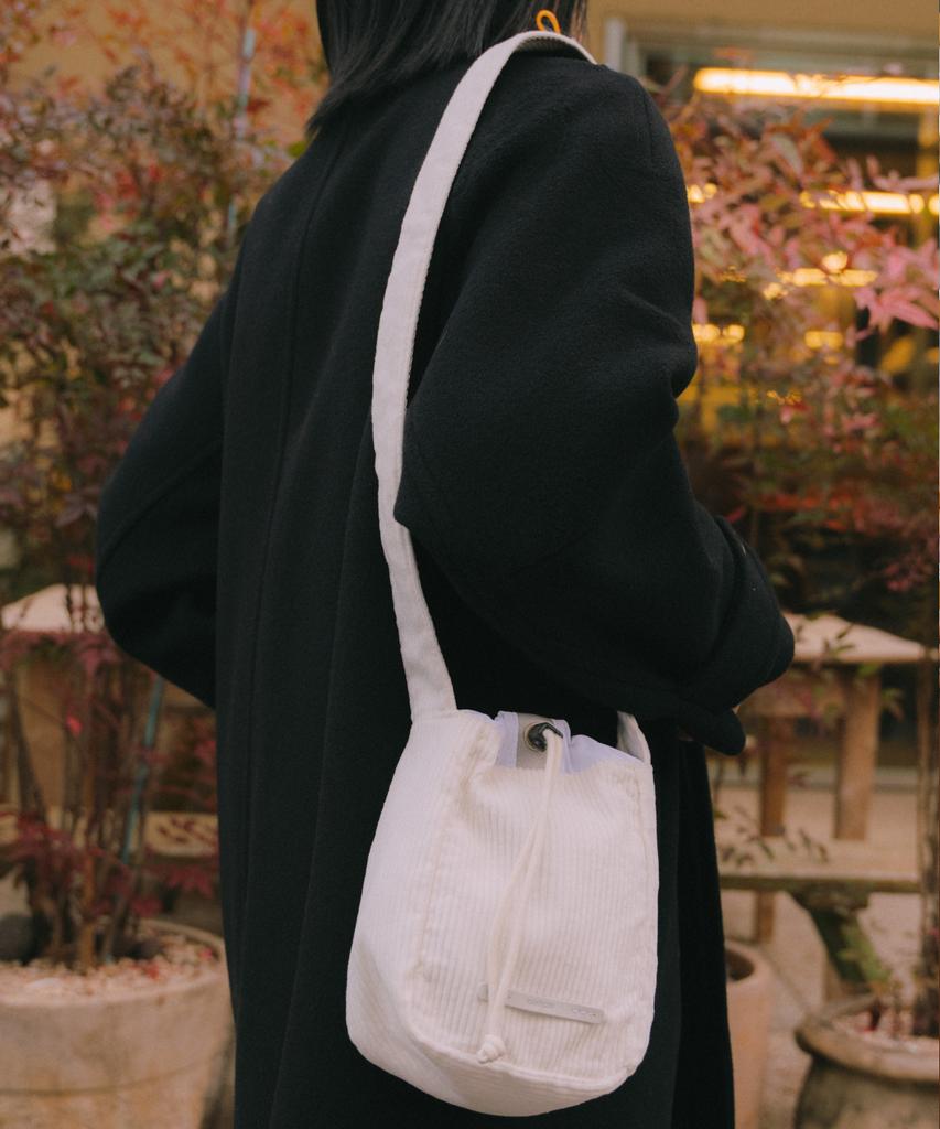 Rawrow Corduroy String Mini Crossbody Bag 214 [3Color]