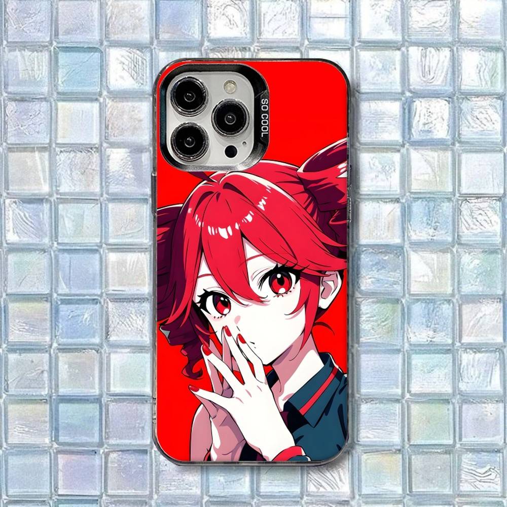 K-Kasane T-Teto Get To Me  Phone Case For iPhone 16,15,14,13,12,11,8,7,Pro,Max,Plus,Mini,XS,SE Shockproof Matte Cover