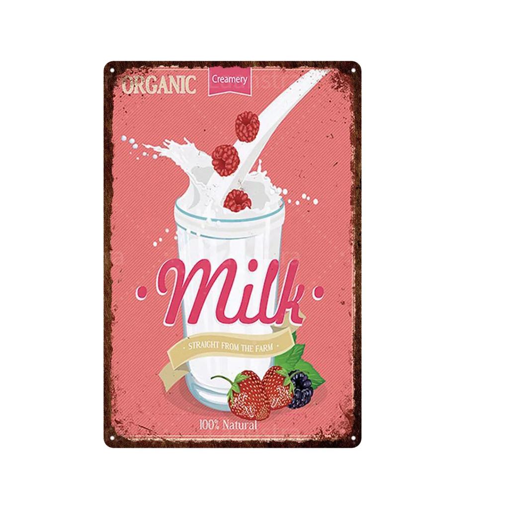 Soft Serve Ice Cream Iron Poster Painting Tin Sign Vintage Wall Decor for Cafe Bar Pub Home Beer Decoration Crafts
