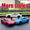 Sports Car Drift Rotating Center Console Decoration Auto Dashboard Turning Racing Model Car Individuality Decor