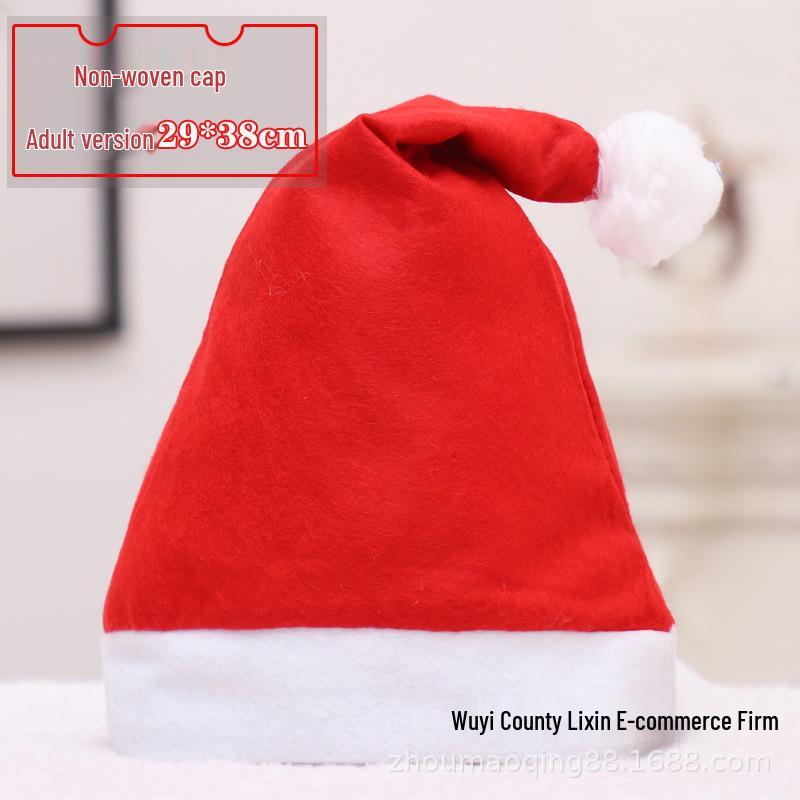 2025 Luminous Christmas Hat: Snowman & Reindeer Design for Kids & Adults