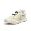 New 361° DVD2 Basketball Shoes Men Low Top White Yellow 572411107-2