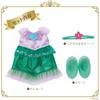 Bandai Remin & Solan Ariel Princess Step Dress Costume for Kids