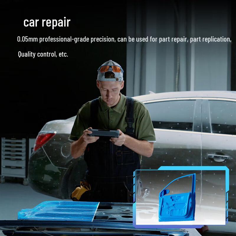 Revopoint MIRACO Professional Full-Color 3D Scanner