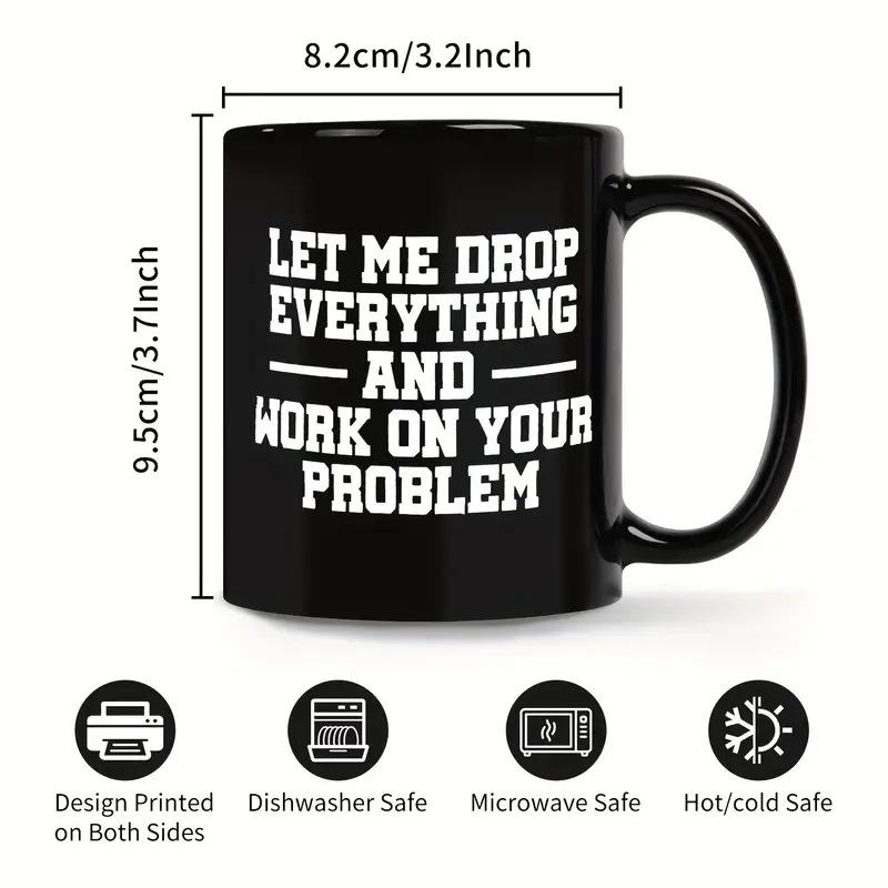 Colleague Ceramic Coffee Mark Cup Ceramic Coffee Mark Cup