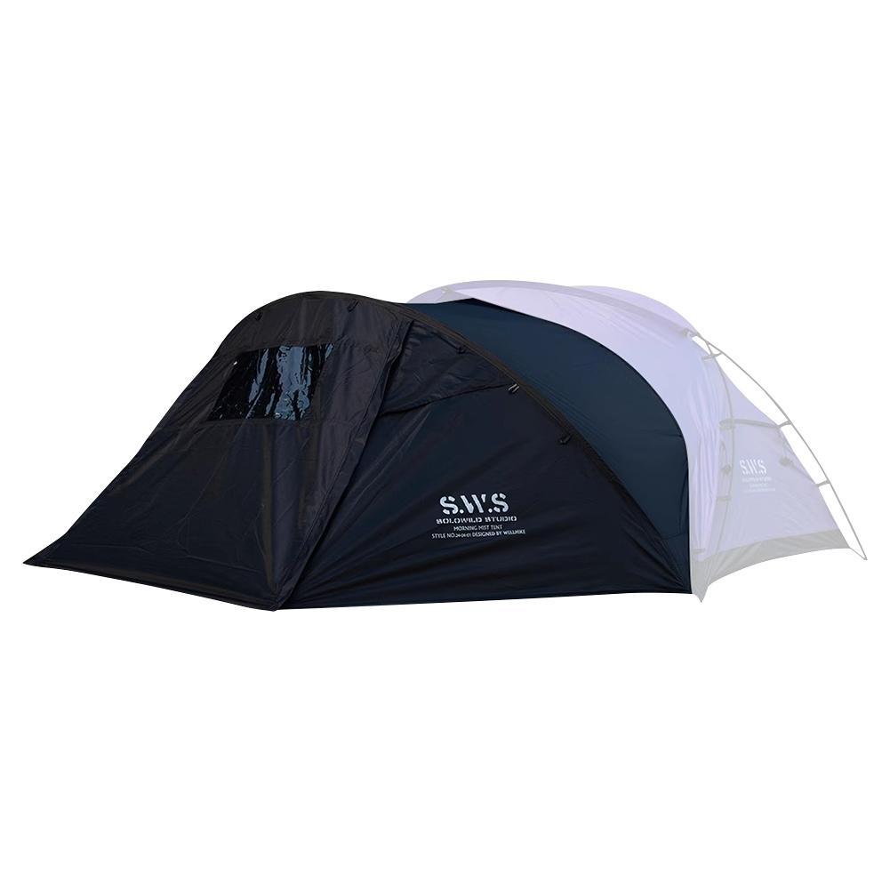 Outdoor Camping Expansion Tent 2 Person Single Layer Expansion Tent Waterproof Camping Sleeping Tent for Expanding Tent Space