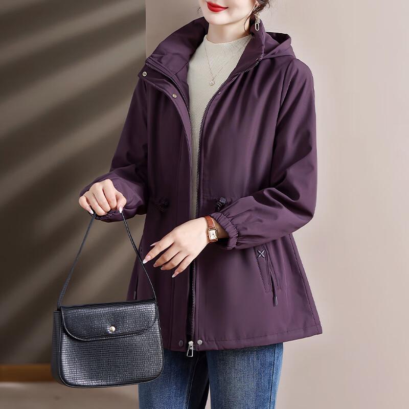 

XUEXI Женская зимняя куртка с флисовой подкладкой и утеплителем 3XL