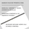 Wiertło bardzo długie hss 12x480 mm - nwkp-3. din 1869. wiertła do stali.