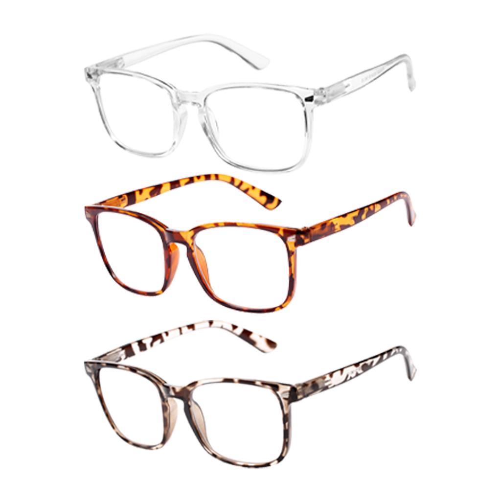 1/2/3/5PCS Automatic Zoom Intelligent Glasses with Blue Light Blocking Lenses and Dynamic Focus Tracking - PC Frame