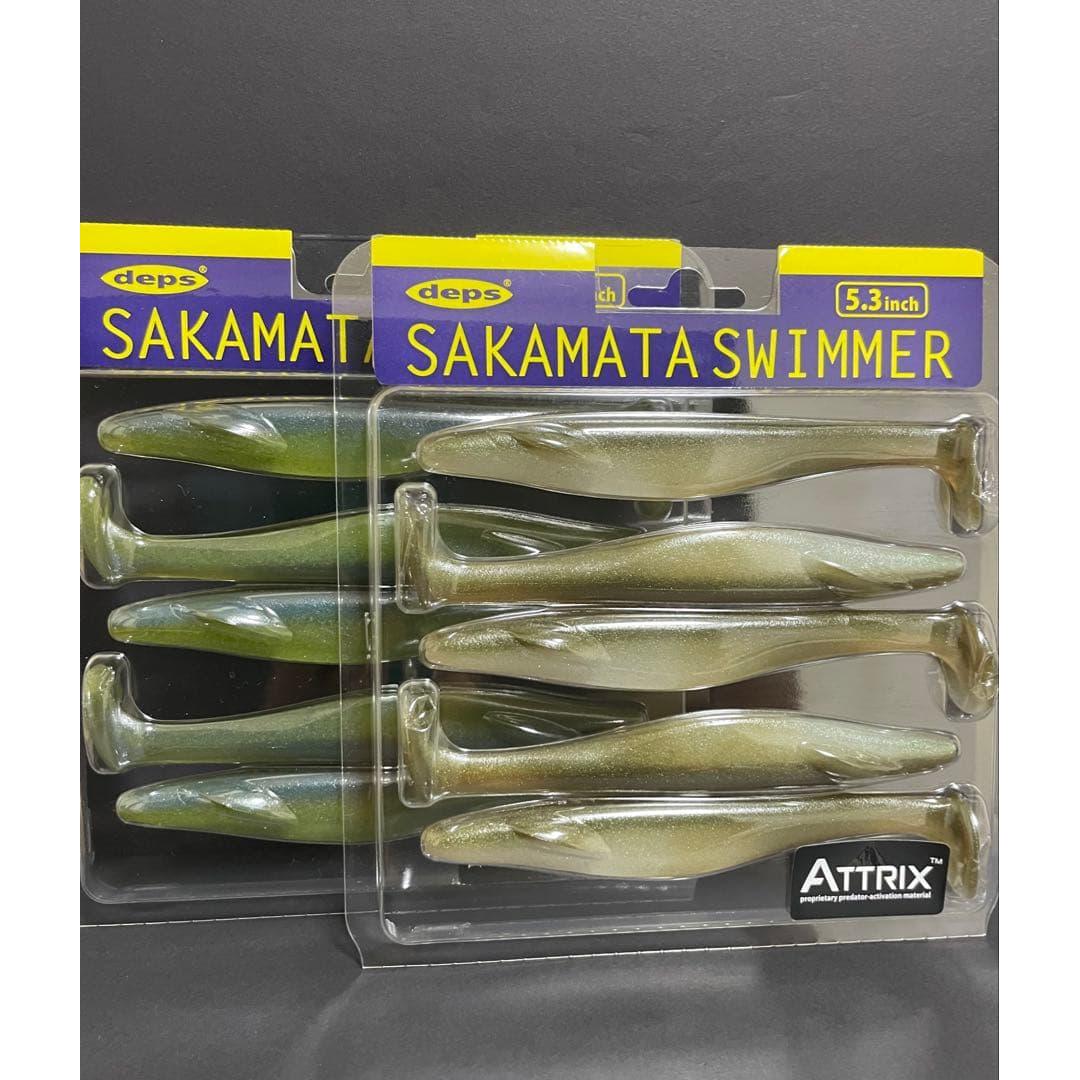 Used Deps Deps Sakamata Swimmer 5.3inch 2 pack set