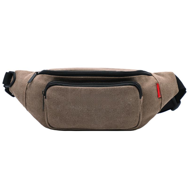 Men's Waist Pack Outdoor Sports Mobile Phone Bag Fashion Casual Crossbody Bag