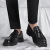 Fashion Luxury Mens Loafers Fashion Platform Outdoor Work Dress Shoes Italian Designer Slip On Casual Shoes Driving Boat Shoe Mocassins
