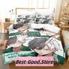 Kawai Hayato Suou Beding Set Single Twin Ful Quen King-Sized Dimensionsd Dimensions Bed Linen Set Adult People Kid Bedrom Duvetcover Sets 3D Anime Bed