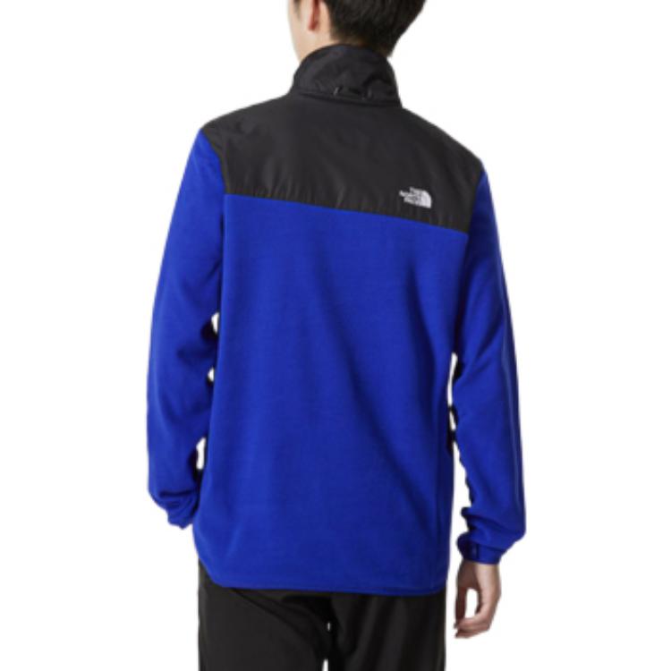 The North Face Fleece Clothing Men's Blue NF0A49AE-40S