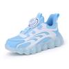 Children and girls girls face new walking shoes running spring little girl 2025 sports shoes classmate shoes button little girl