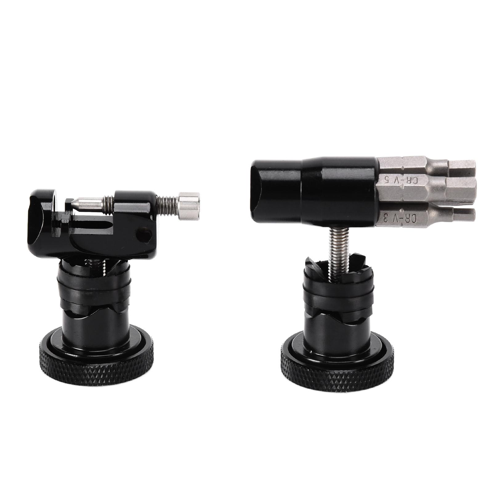 

Набор инструментов для снятия цепи велосипеда Инструмент для снятия и установки цепи Набор инструментов для ремонта цепи велосипеда