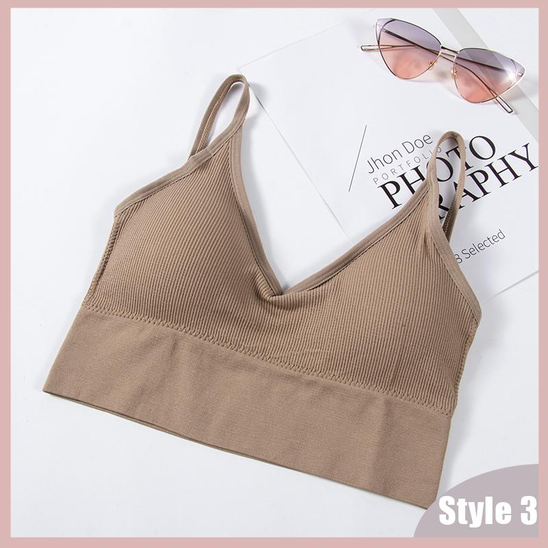 Underwear Women Gather No Steel Ring Tank Tops Bra Tube Top Wrapped Chest Beauty Back Actival Cotton Thin Section Lingerie