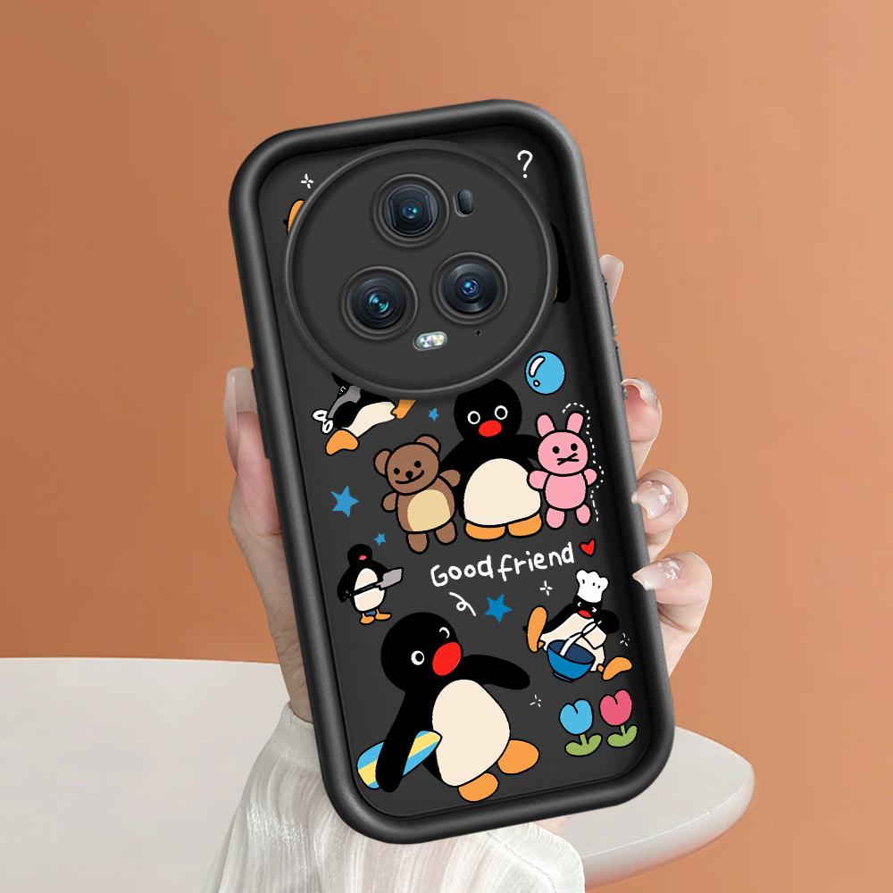 

Мягкий силиконовый квадратный чехол с рисунком лестницы для телефона, полное покрытие, противоударный защитный резиновый чехол для камеры для Huawei Honor Huawei P50 Pro чёрный