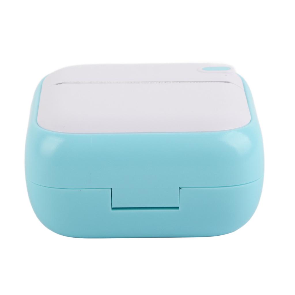 Pocket Wireless Bluetooth-Drucker Falsche Frage Drucker 203DPI USB-Aufladung Tragbarer Drucker Pictur
